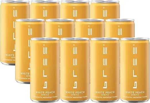 Schnäppchen, Deals Und Rabattcodes Des Tages: Bree White Peach Spritz 12 X 0,2L