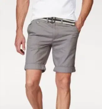 Bruno Banani Chinoshorts + Gürtel in 3 Farben ab 19,98€ (statt 40€)