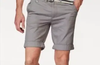 Bruno Banani Chinoshorts + Gürtel in 3 Farben ab 19,98€ (statt 40€)