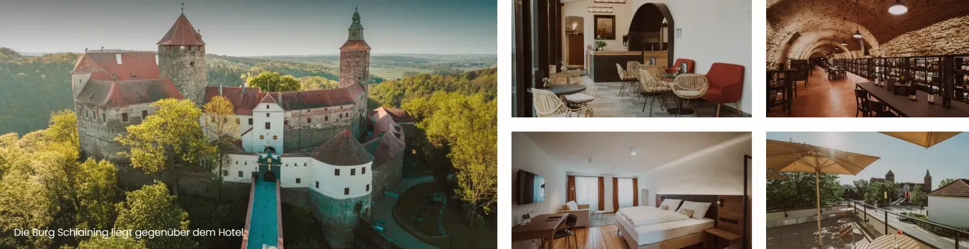 Entdecke die besten Schnäppchen im Burghotel Schlaining! Schnäppchen, Deals Und Rabattcodes Des Tages - Luxuriöses Burghotel Schlaining