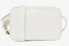 Calvin Klein Embossed Umhängetasche (22.5 Cm – Ecru) Für 29,90 € Inkl. Versand (Statt 58,80 €)