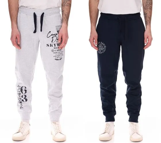 Schnäppchen, Deals Und Rabattcodes Des Tages: Camp David Herren Jogging-Hose Mit Baumwollanteil