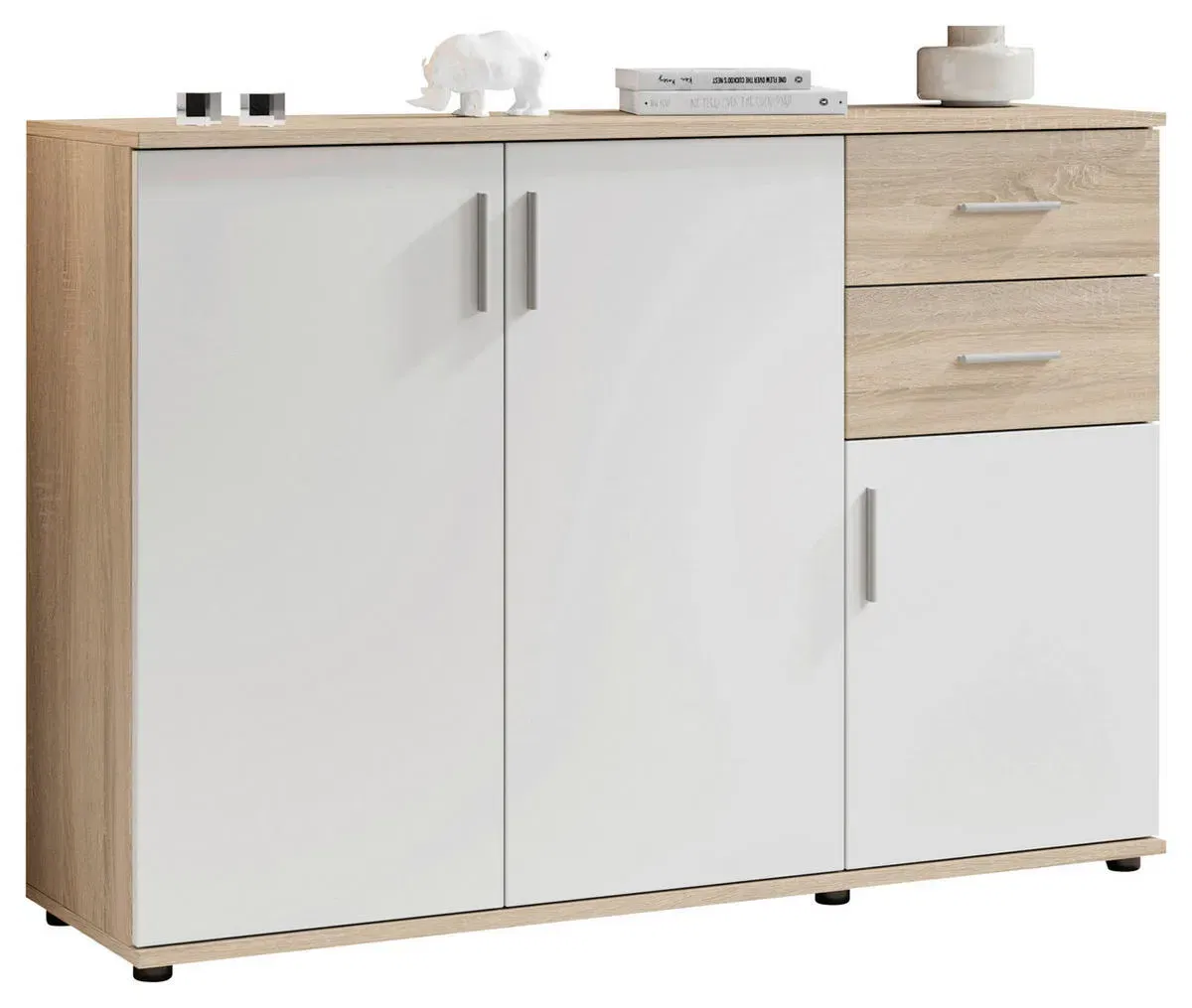Schnäppchen, Deals Und Rabattcodes Des Tages - Carryhome Kommode Bobby In 120X43,5 Cm