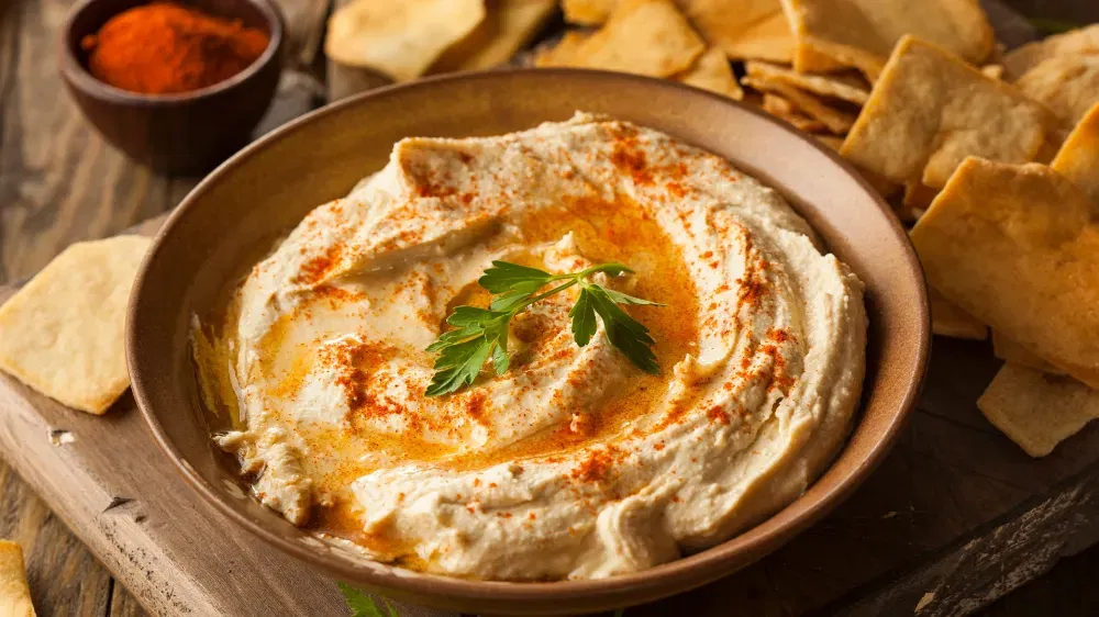 Cashback Auf Hummus