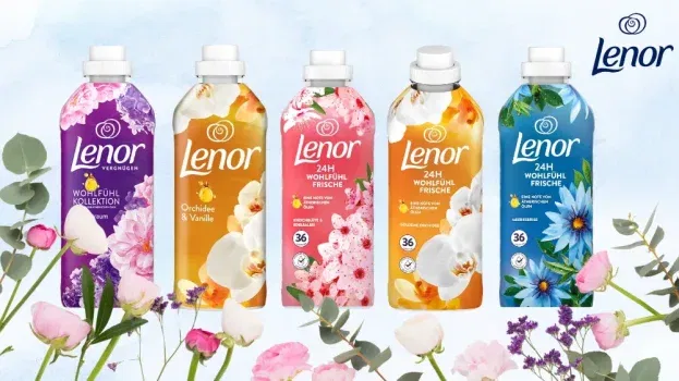 marktguru: 0,60 € Cashback auf Lenor Weichspüler