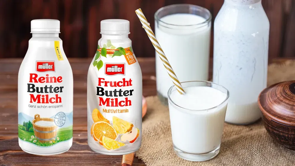 Cashback auf Mueller Buttermilch Schnäppchen, Deals Und Rabattcodes Des Tages - Cashback Auf Müller Buttermilch