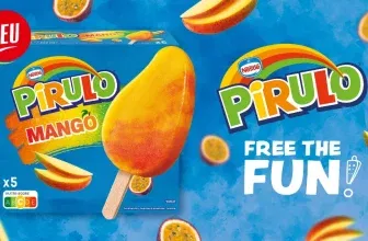 marktguru: 0,50 % Cashback auf PIRULO Mango 5x 70 ml Multipack