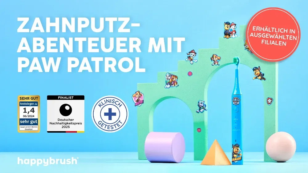 Cashback Auf Happybrush Eco Vibe Kids Lernzahnbuerste