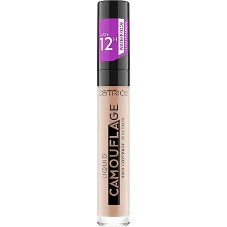 Catrice Liquid Camouflage High Coverage Concealer Nr. 007 Nude Fuer Trockene Haut Fuer Unreine Haut Fuer Mischhaut Vegan Oelfrei Wasserfest Ohne Alkohol 1Er Pack 5Ml