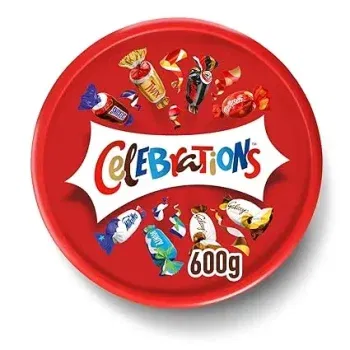 Celebrations XXL Geschenkbox (600g Dose) ab 9,02 € inkl. Prime-Versand (statt 11,99 €)