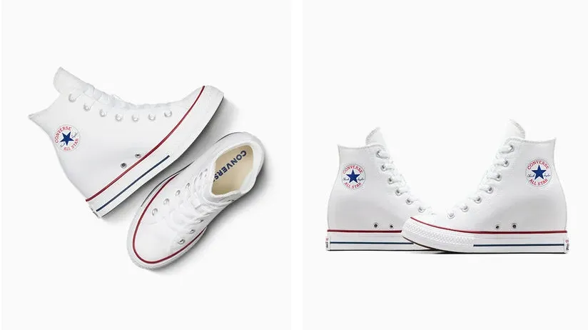 Schnäppchen, Deals Und Rabattcodes Des Tages - Chuck Taylor All Star Classic Wedge Platform