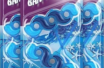 Cillit Bang Blue Wave WC Stein Spüler Ozean Frische – Toilettenreinigung mit Reinigungsschaum & Frischeduft (3 x 2er Pack) ab 5,57 € inkl. Prime-Versand