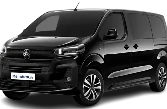 Citroën SpaceTourer Plus mit 177 PS für 265,00 € / Monat - LF 0,59 (Privat- und Gewerbekunden)