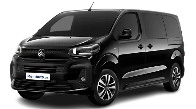 Citroën SpaceTourer Plus mit 177 PS für 265,00 € / Monat - LF 0,59 (Privat- und Gewerbekunden)