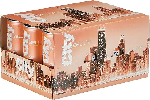 Schnäppchen, Deals Und Rabattcodes Des Tages: City Bellini Pfirsich 12 X 0.2L