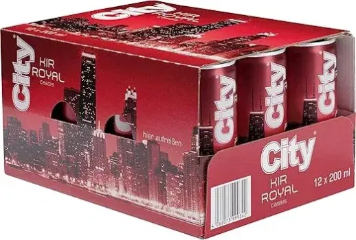City Kir Royal (12 x 02l) ab 8,99 € inkl. Prime-Versand zzgl. Pfand (statt 11,88 €)