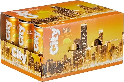 City Sunrise Orange 12 X 0.2L