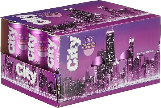 Schnäppchen, Deals Und Rabattcodes Des Tages: City Sunset Maracuja 12 X 0.2L