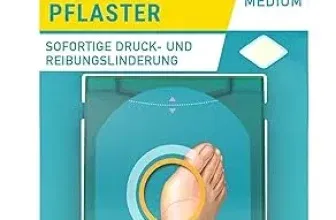 Compeed Ballenschutz Pflaster zur schnellen Schmerzlinderung am Ballen 5 Stück