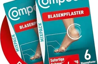 Compeed Blasenpflaster Mixpack Doppelpack (12 Pflaster) ab 6,85 € inkl. Prime-Versand (statt 13,90 €)