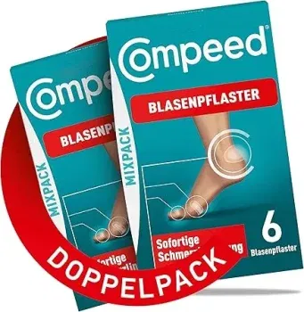 Compeed Blasenpflaster Mixpack Doppelpack (12 Pflaster) ab 6,85 € inkl. Prime-Versand (statt 13,90 €)