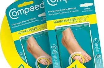 Compeed Hühneraugenpflaster Medium (Doppelpack – 20 Pflaster) ab 9,72 € inkl. Prime-Versand (statt 13,80 €)