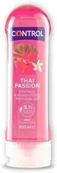 Control Thai Passion Massage Gel (200Ml) für 5,00 € inkl. Prime-Versand (statt 9,43 €)