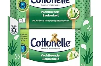 Cottonelle Feuchtes Toilettenpapier Wohltuende Sauberkeit (12 x 42 Feuchttücher) ab 15,84 € inkl. Prime-Versand (statt 19,80 €)
