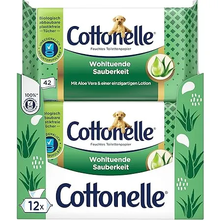 Schnäppchen, Deals Und Rabattcodes Des Tages - Cottonelle Feuchtes Toilettenpapier