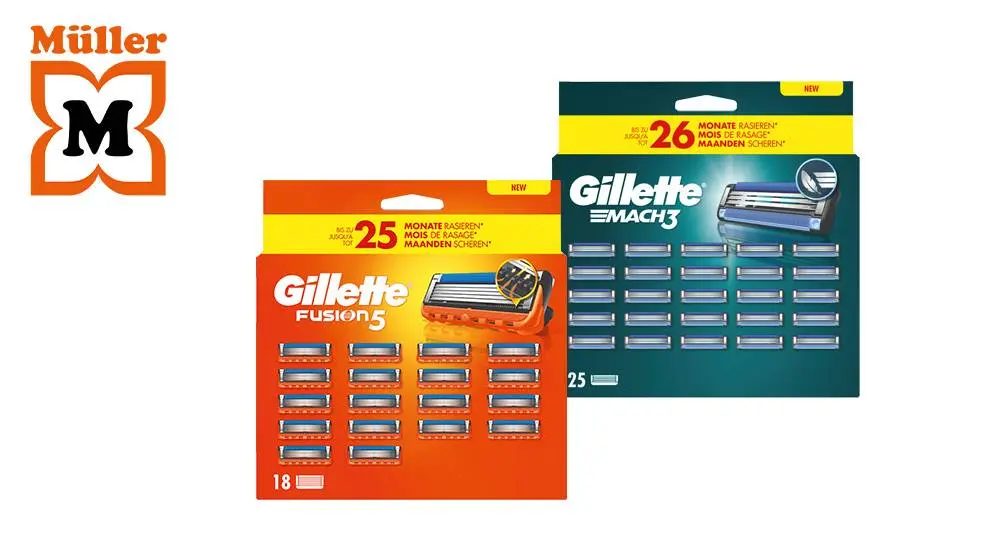 Coupon Gillette Klingen Bigpack Bei Mueller