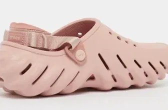 Rosa Crocs Echo Clog 207937-6TY (Größe 38 bis 42) für 13,99 € inkl. Versand - Top-Deal!