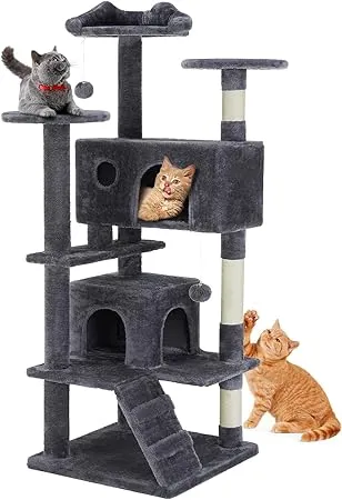 Schnäppchen, Deals Und Rabattcodes Des Tages - Dumos Katzen Kratzbaum 135 Cm