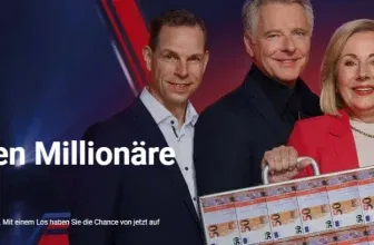 💸 SKL Klassenlotterie: 3 x 1/10 Lose für 0€ statt 47,85€ sichern