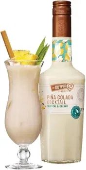De Kuyper Pina Colada Ready-To-Drink Getränke-Mix (0.5L) ab 8,57 € inkl. Prime-Versand (statt 12,00 €)