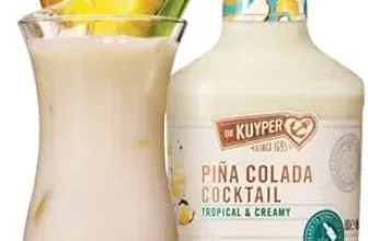 De Kuyper Pina Colada Ready-To-Drink Getränke-Mix (0.5L) ab 8,57 € inkl. Prime-Versand (statt 12,00 €)