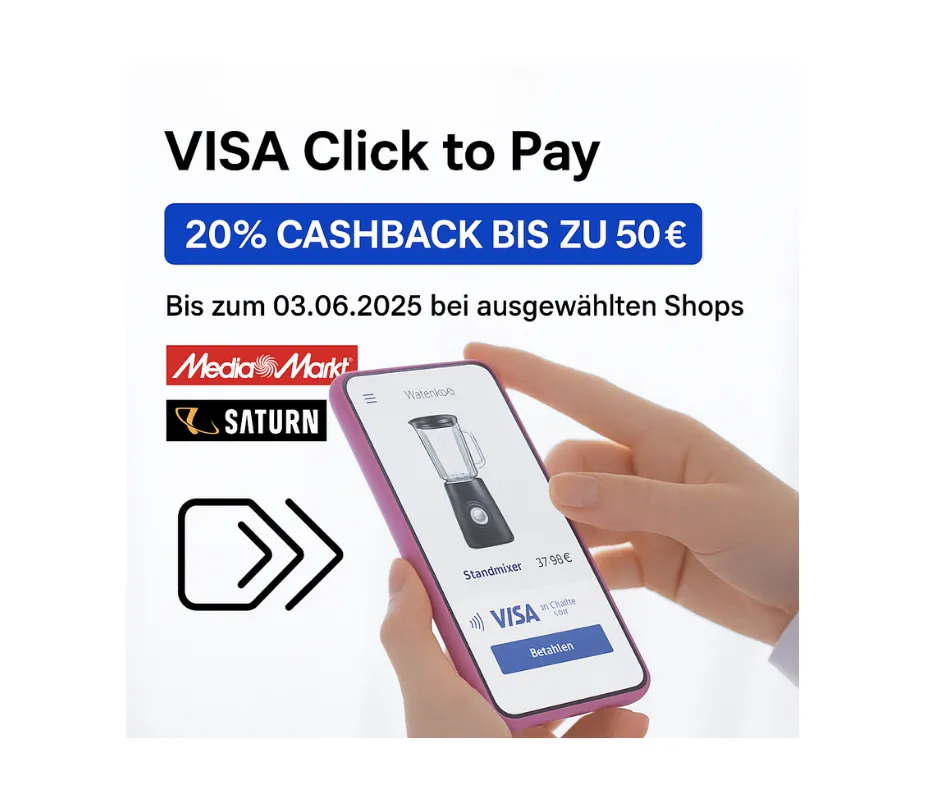 Visa Click To Pay Aktion
