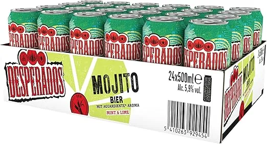 Schnäppchen, Deals Und Rabattcodes Des Tages - Desperados Mojito Dose Biermischgetränk
