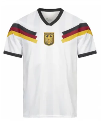 Schnäppchen, Deals Und Rabattcodes Des Tages - Deutschland Retro History Jelex Herren Heim Trikot