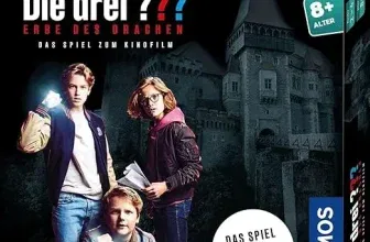 Die drei ??? Erbe des Drachen (Das Spiel zum Film von KOSMOS 712716 für 2-4 Kinder ab 8 Jahre) für 2,99 € inkl. Prime-Versand (statt 7,00 €)
