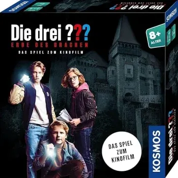 Die drei ??? Erbe des Drachen (Das Spiel zum Film von KOSMOS 712716 für 2-4 Kinder ab 8 Jahre) für 2,99 € inkl. Prime-Versand (statt 7,00 €)