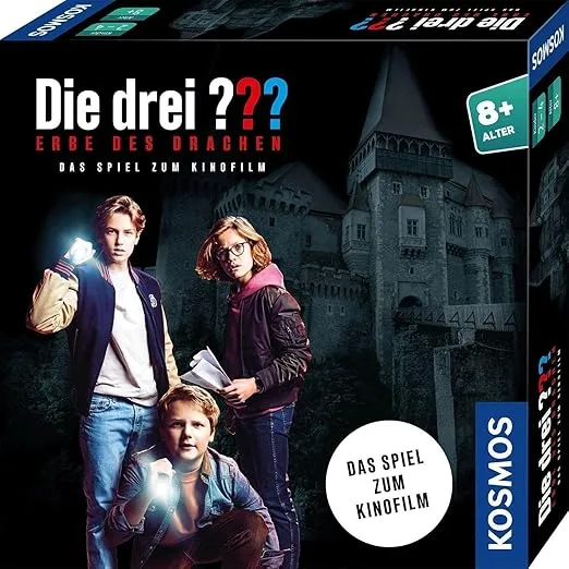 Schnäppchen, Deals Und Rabattcodes Des Tages - Die Drei Erbe Des Drachen Spiel Von Kosmos