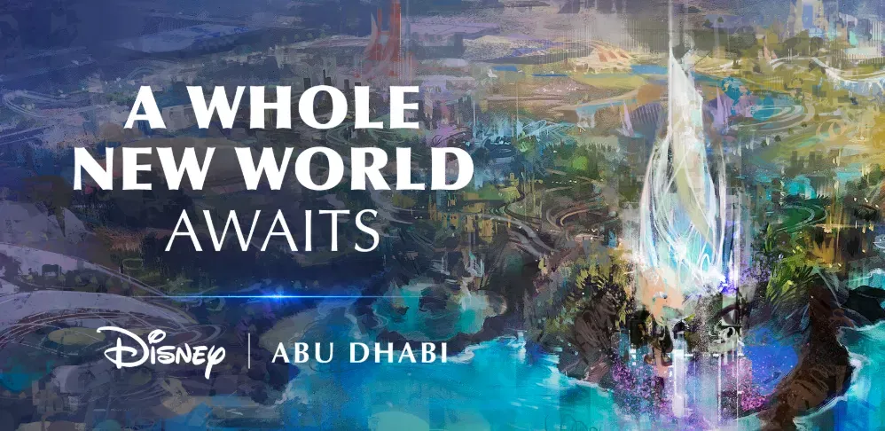 Disney Announces New Theme Park With Miral In Abu Dhabi