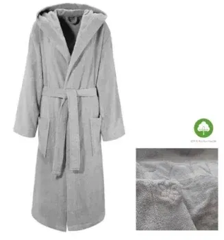 Divine Flower – 100% Bio Baumwolle Bademantel für 21,98 € inkl. Versand (statt 70,00 €)