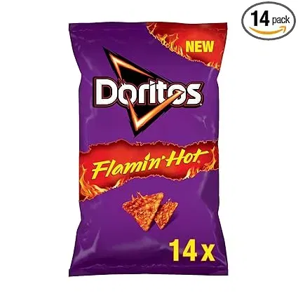 Schnäppchen, Deals Und Rabattcodes Des Tages - Doritos Flamin Hot Extra Scharf Knusprig Spicy Tortilla Nachos Snack