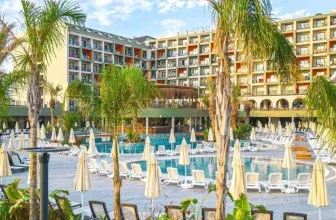 Super Last Minute: 8 Tage Kumköy Strandurlaub im neueröffneten 5* Dream Fun World Hotel mit All Inclusive, Flug & Transfer nur 434€