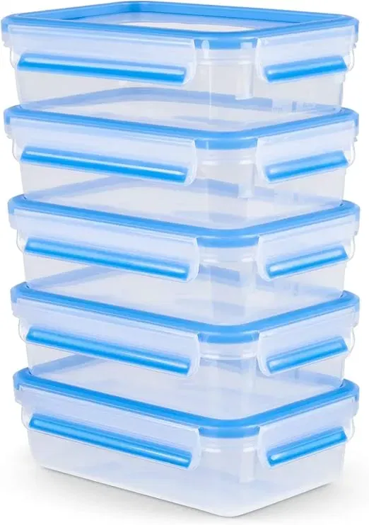 Emsa Clipclose Frischhaltedose Mealprep Set N10307 5 Teilig