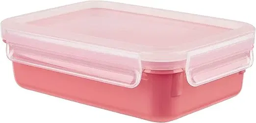 Emsa N10126 Clip & Close Color Edition Frischhaltedose 08 Liter 100_ auslaufsicherhygienisch BPA-frei spülmaschinen- mikrowellen- und gefriergeeignet Koralle Emsa N10126 Clip Close Color Edition Frischhaltedose 08 Liter 100 Auslaufsicherhygienisch Bpa Frei Spuelmaschinen Mikrowellen Und Gefriergeeignet Koralle
