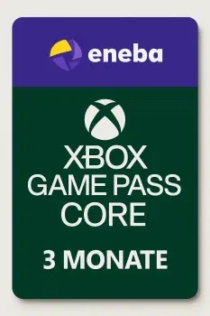 Eneba: Xbox Game Pass Core 3 Monate für 12,28 € inkl. Servicegebühren