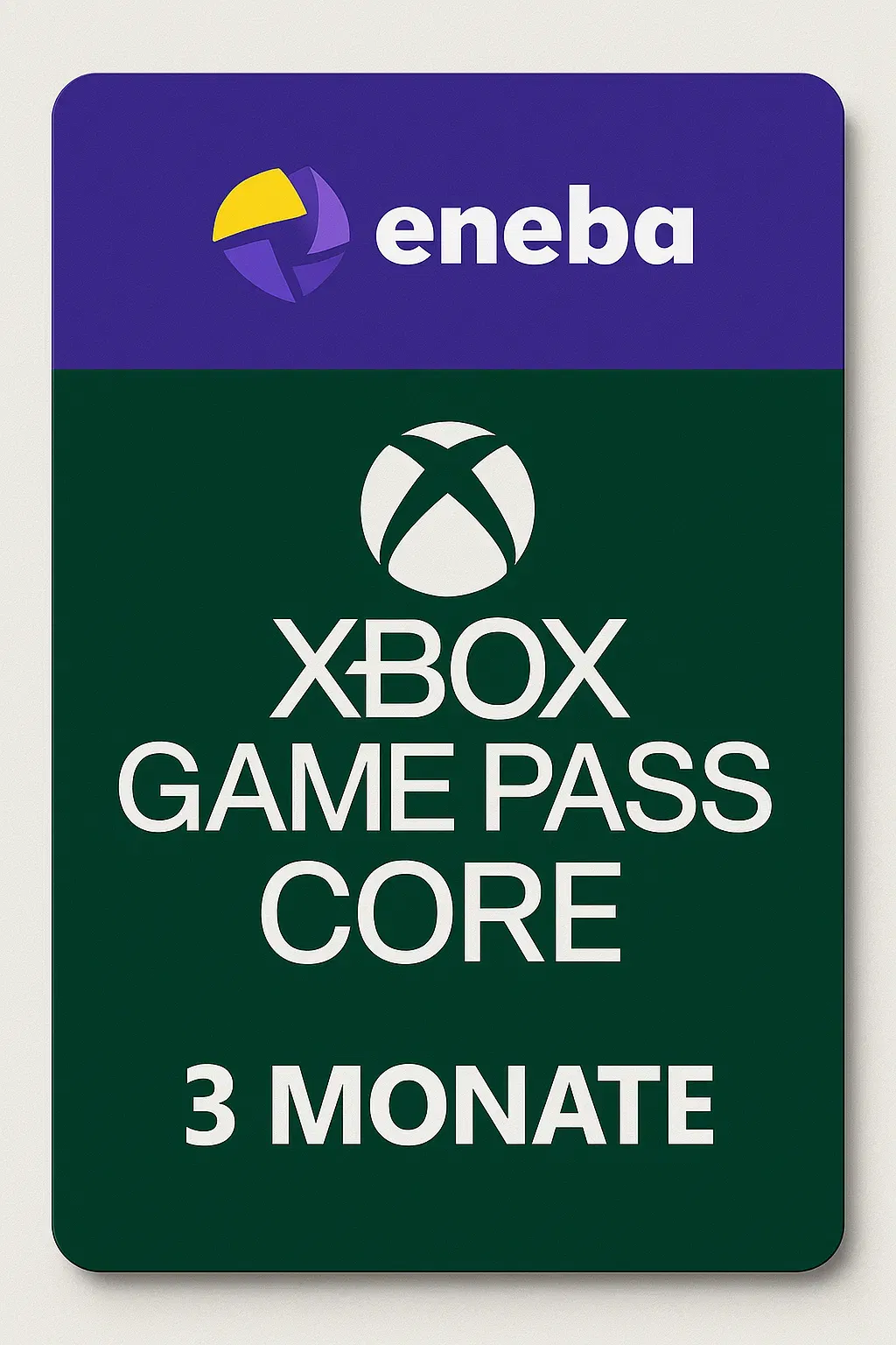 Schnäppchen, Deals Und Rabattcodes Des Tages - Eneba Xbox Game Pass Core 3 Monate