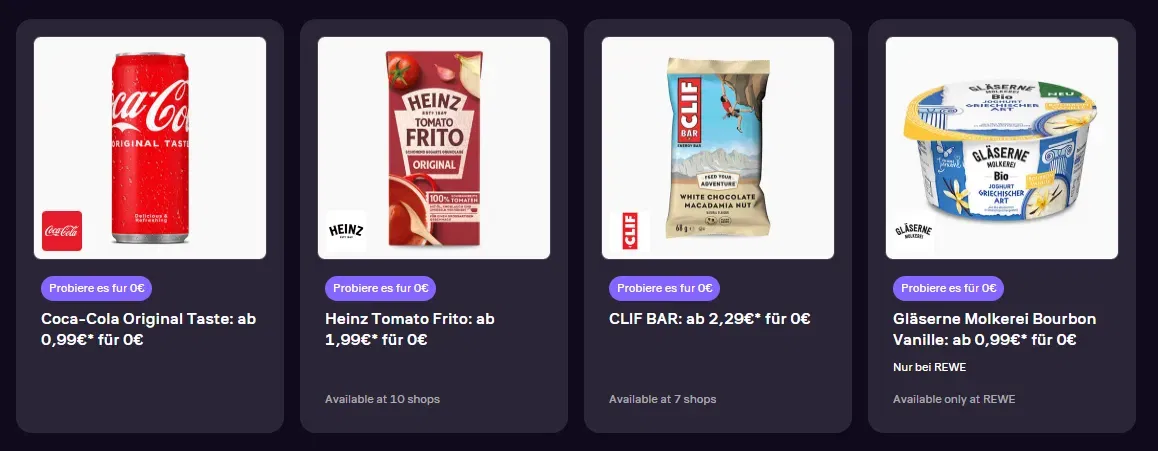 Erhalte Cashback auf deine Einkaeufe 05 09 2025 04 59 PM Schnäppchen, Deals Und Rabattcodes Des Tages - Erhalte Cashback Auf Deine Einkäufe